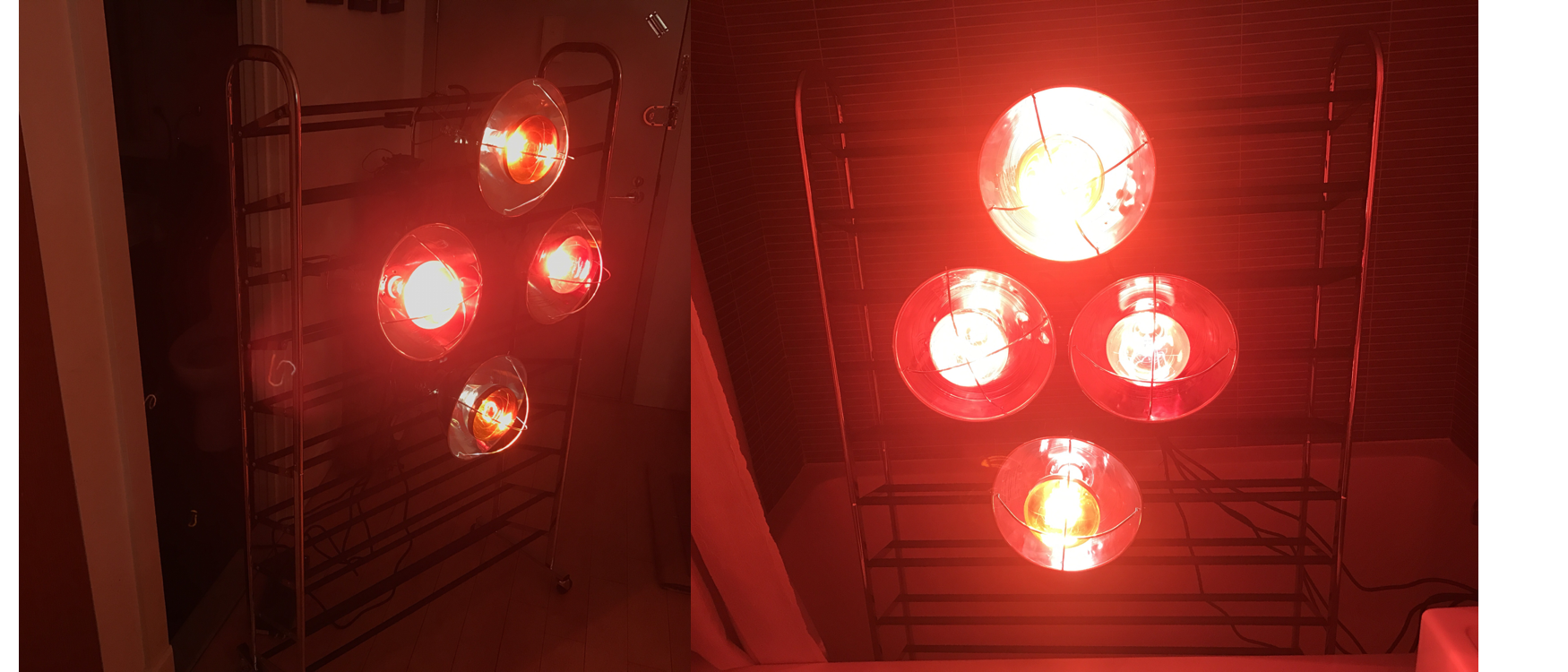 DIY Near Infrared Sauna
