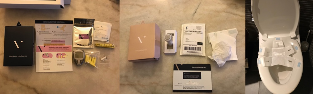 Viome gut intelligence and metabolic test kits