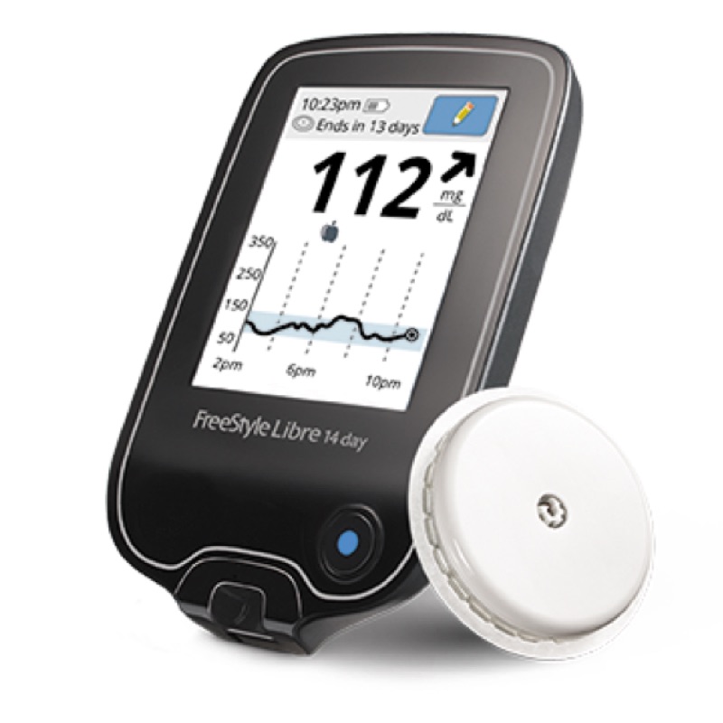 FreeStyle Libre Continuous Glucose Monitoring System Quantified Bob