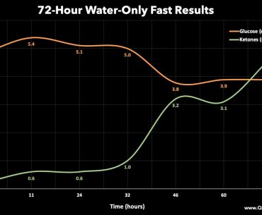 3-Day (72 Hour) Water Fast Results