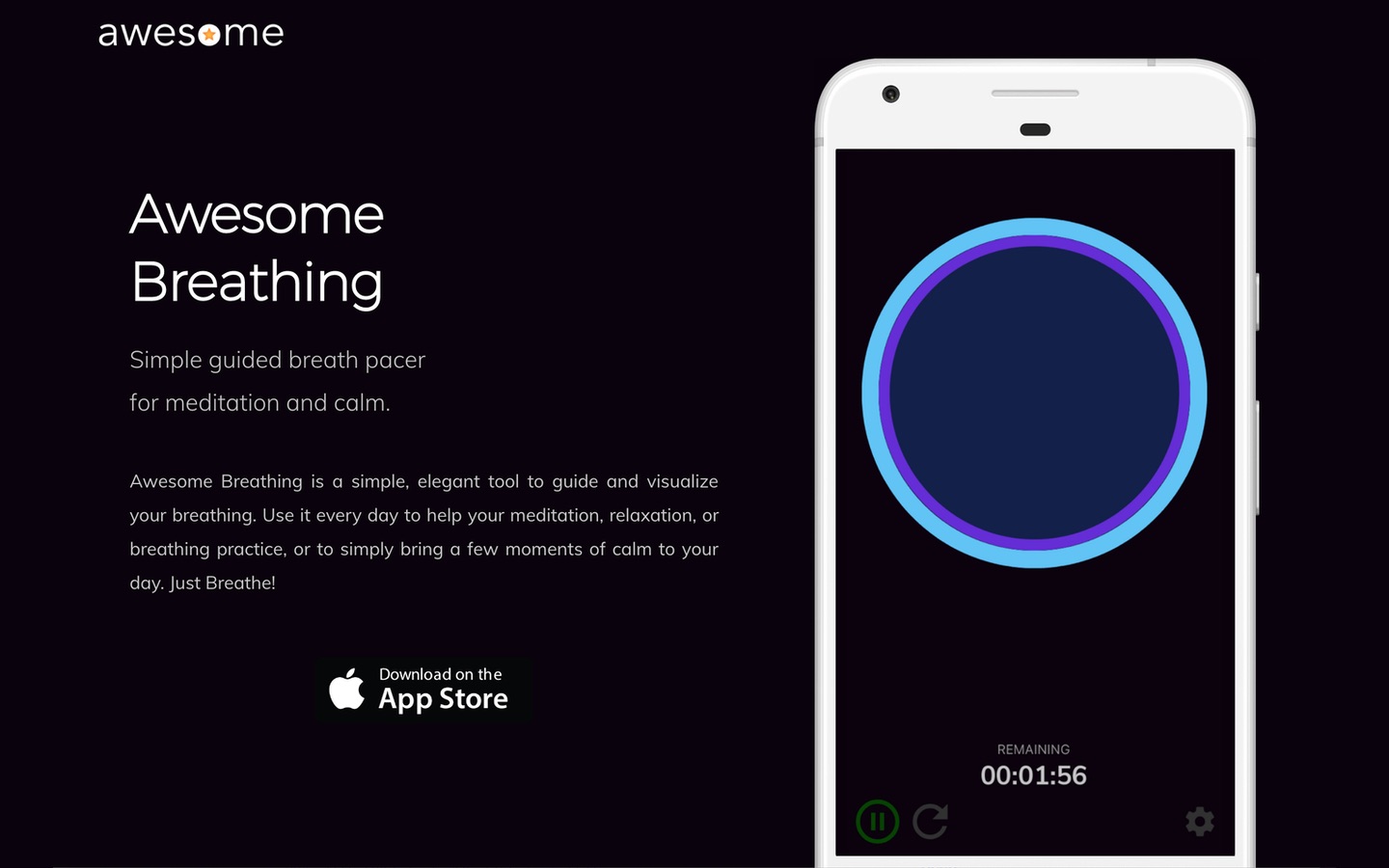 Awesome Breathing App