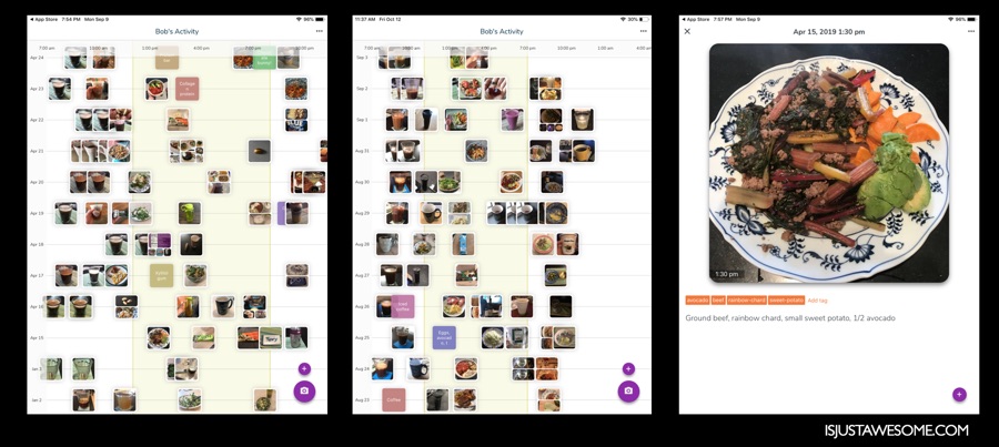 Awesome Meal tracking app