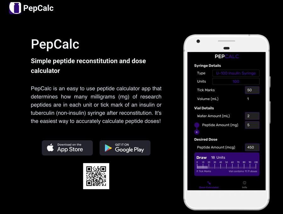 PepCalc peptide calculator